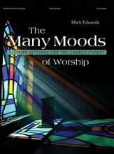 The Many Moods of Worship piano sheet music cover